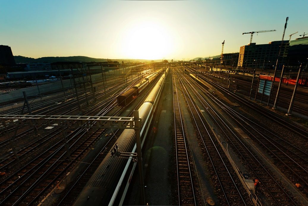 погрузка на железные дороги